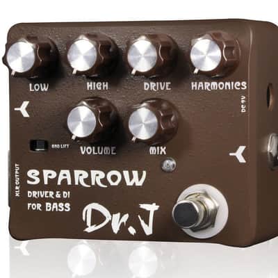 Dr.J D53 SPARROW DRIVER & DI For BASS 2013 Brown FREE SHIPPING image 2