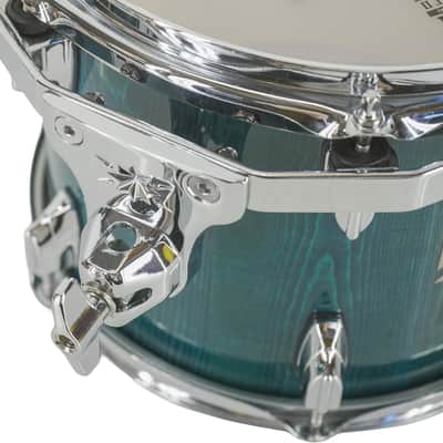 TAMA Superstar Classic 10'' x 8'' Rack Tom Drum - Gloss Sapphire Lacebark Pine image 3
