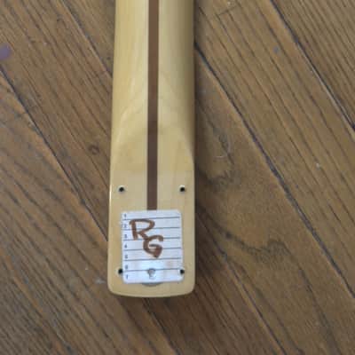 1984 Fender Stratocaster neck with rosewood fingerboard image 2