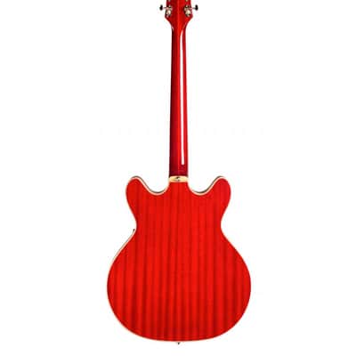 Guild Newark St. Collection Starfire IV 2013 - 2021 Cherry Red  ***On Display*** image 4