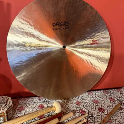 Paiste Formula 602 thin crash 18” cymbal VIDEO REVIEW image 4