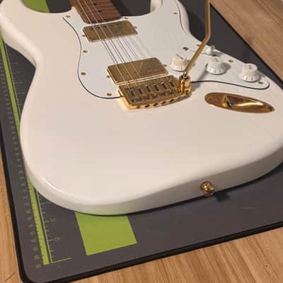 Fender Partscaster, Roasted Flamed Maple Neck w Floyd Rose Railtail image 5