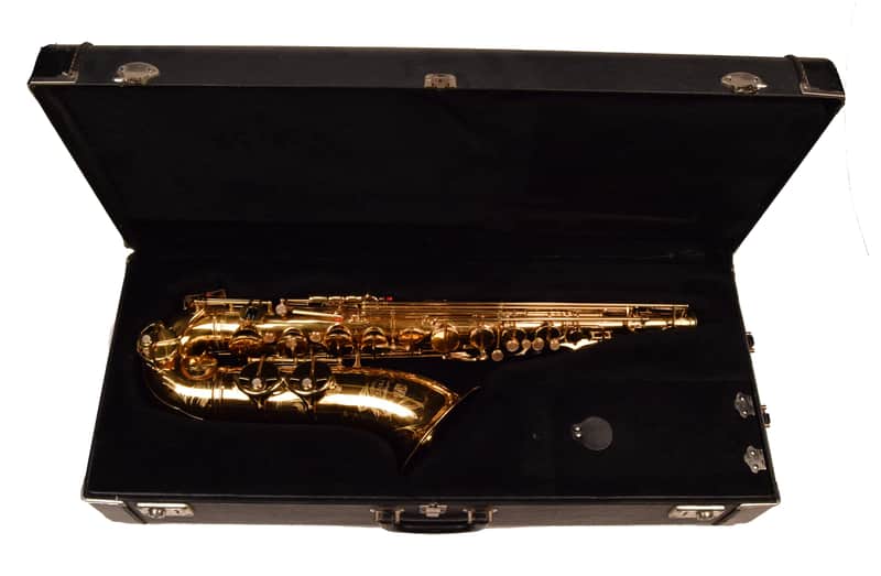 King Marigaux (SML Gold Medal 2) Tenor Saxophone 1982 - Collector Item image 1