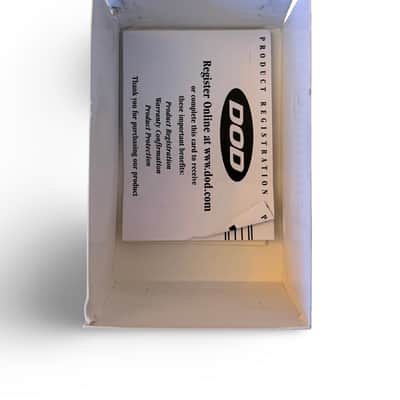 DOD Envelope Filter FX25B *With Box & Manual!* image 10