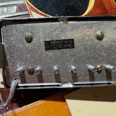 Vintage All Original Gibson Les Paul Standard 1973 Cherry Sunburst - Extremely Rare image 13