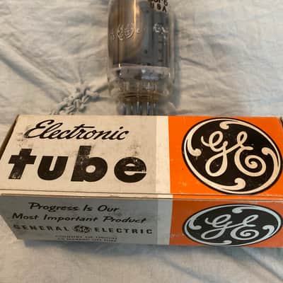 General Electric 6JF6 Vacuum Tube Vintage image 3