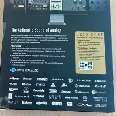 Universal Audio OCTO CORE DSP accelerator pcie card2015 White image 2