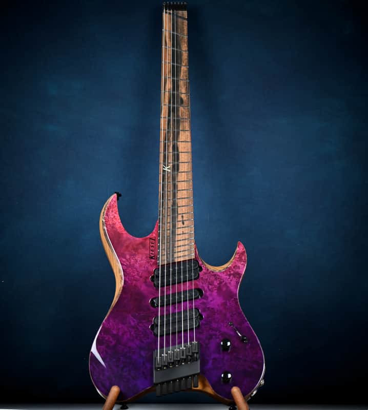 Kiesel Vader 7 2024 - Fade Pink to Purple | Reverb
