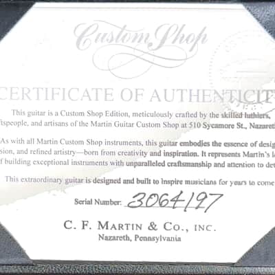 Martin Custom Shop D-28 Style Guatemalan Rosewood #64197 (Empire Music Spec) image 12