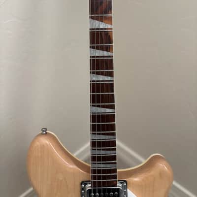 Rickenbacker 360 thinline - Mapleglo natural image 2