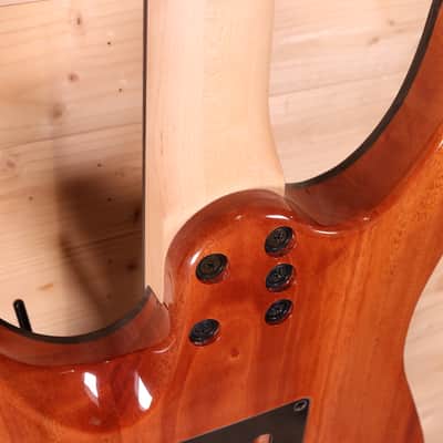 Schecter C-6 FR Pro - Wenge Fingerboard, Aurora Burst image 12