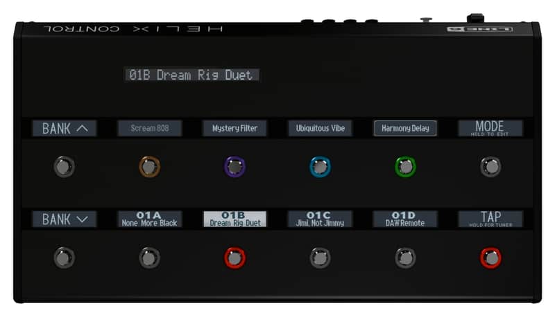 Line 6 Helix Foot Controller - Controller for Helix Rack image 1