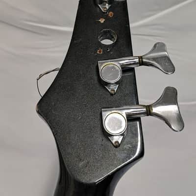 VMI Cruise Bass Guitar - PROJECT Bass Guitar - Black image 8