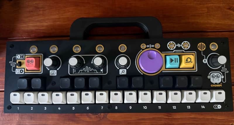 Chase Bliss Audio Chompi 2025 - Black image 1