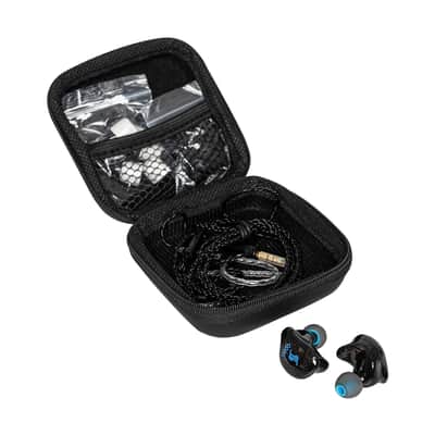 Stagg SPM-435 4-Driver In Ear Monitors - Transparent image 4
