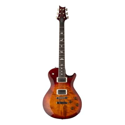 PRS S2 McCarty 594 Singlecut Electric Guitar - Dark Cherry Sunburst - Open Box image 2