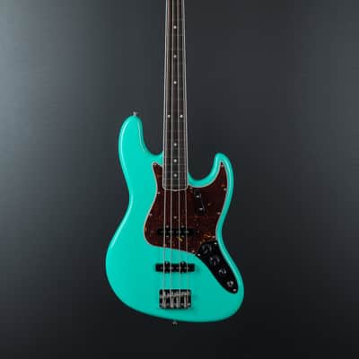 Fender American Vintage II 1966 Jazz Bass - Seafoam Green image 3