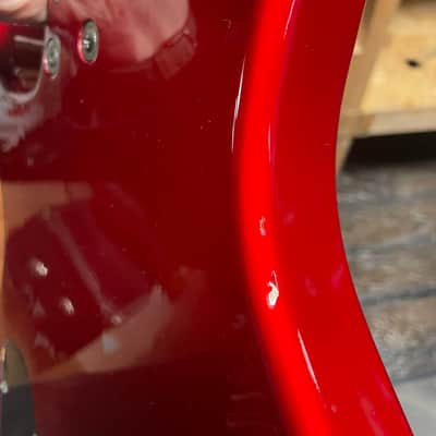 2000’s Red Ibanez Electric Guitar (USED) image 11