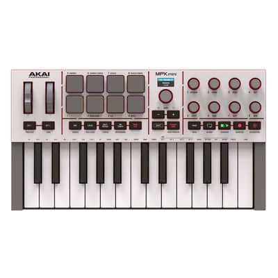 Akai Mpk Mini 4 Grey image 1