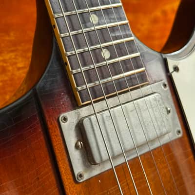 1964 Gibson Firebird III Sunburst w/OHSC - Excellent original condition image 12