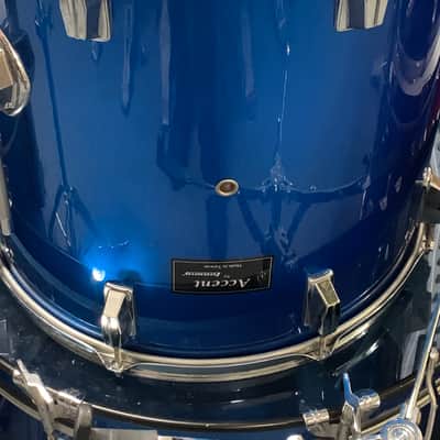 Ludwig Accent / Tama 5pc. Kit w/Hardware, Cymbals - Blue image 6