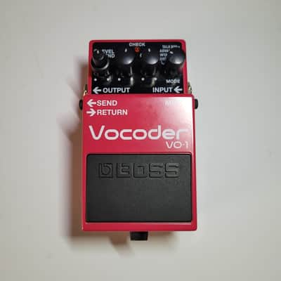 Boss VO-1 Vocoder | Reverb