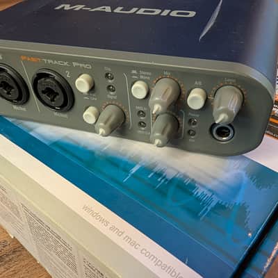 M-Audio Fast Track Pro Audio Interface Great Condition NO Issues image 5
