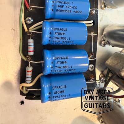 1974 Fender Deluxe Reverb - Silverface (Blackface updates) image 8
