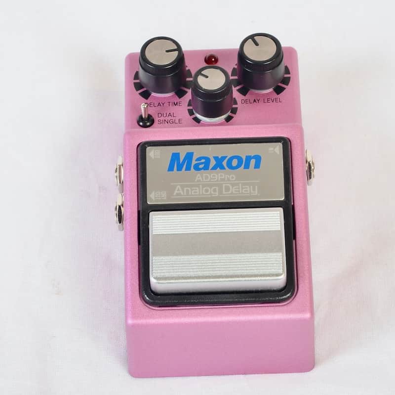 Maxon AD-9 Pro Analog Delay (NOS) 2010s - #001! image 1