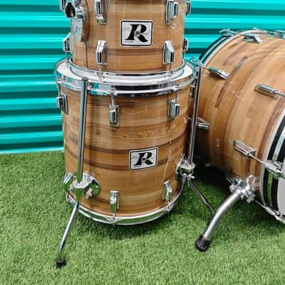 ⚡Rogers Londoner BIG R 3- Piece Drum Set 1970's⚡ image 3