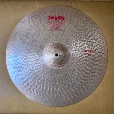 Paiste 2002 Dry Ride 20" - 2006 - VIDEO DEMO image 1