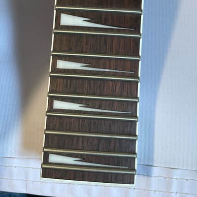 2000's Indonesian Ibanez RGR320EX Red Arctic Frost Wizard II 24 Fret Guitar Neck Floyd Ready (Locking Nut Cracks) image 15