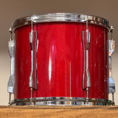 Pearl BLX 13" All-Birch Sequoia Red 11x13 Rack Tom image 5