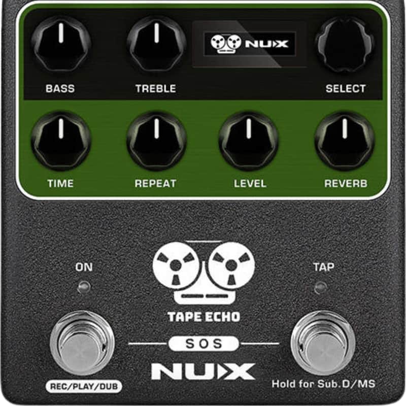 Photos - Effects Pedal Nux NDD7 Gray