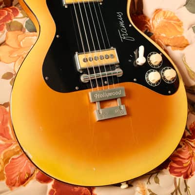 1962 Framus Hollywood Copper Burst image 10
