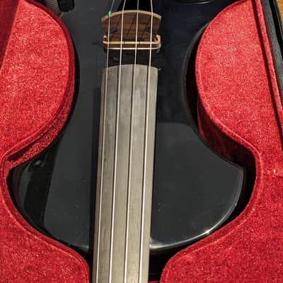 2003 Fender FV-1 Electric Violin - Clean & Sealed Fender cloth & Warranty pack image 4