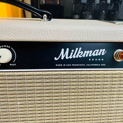 Milkman One Watt Plus Jupiter Alnico Blonde image 4