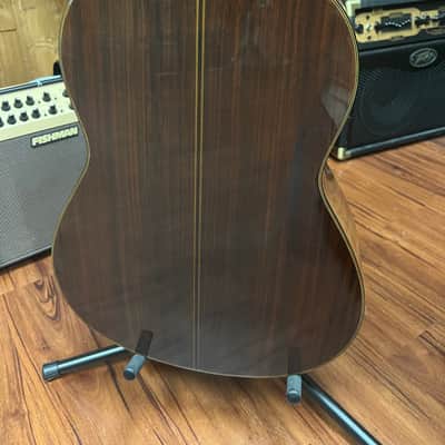 Yamaha GD-20 Grand Concert Classical Guitar w/pickup 1990-2001 - Natural w/hard case image 13