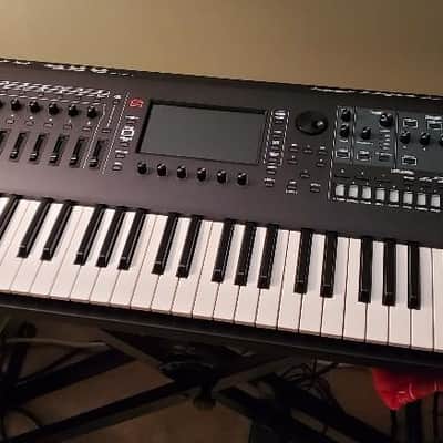 Roland Fantom 7 EX 76-Key Workstation Keyboard 2024 - Present - Black