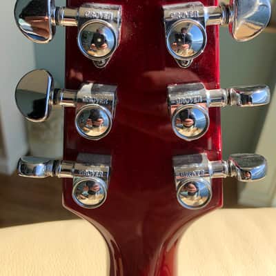 Hamer Artist 1999 Cherry Red 25th Anniversary Model image 12