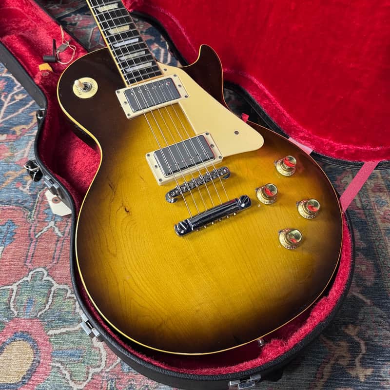 Greco Les Paul Model EG700T Tobacco Sunburst Maxon U2000 Pickups - 1975 image 1