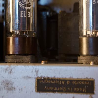 2x Siemens Klangfilm 6s ela 2798 Amplifiers image 6