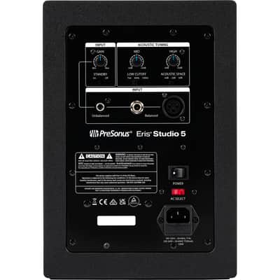 PreSonus Eris Studio 5 Powered Studio Monitor image 4