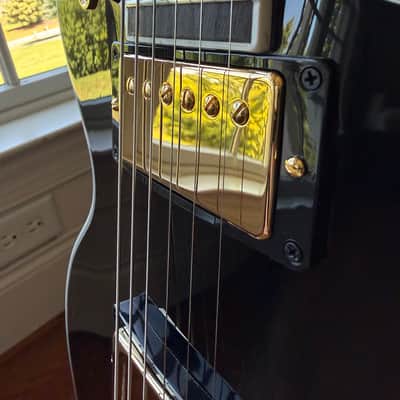 2026 Gibson Les Paul Supreme - Ebony Black image 4