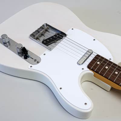 Fender Artist Series Jimmy Page Mirror Telecaster with Rosewood Fretboard 2019 - White Blonde image 18