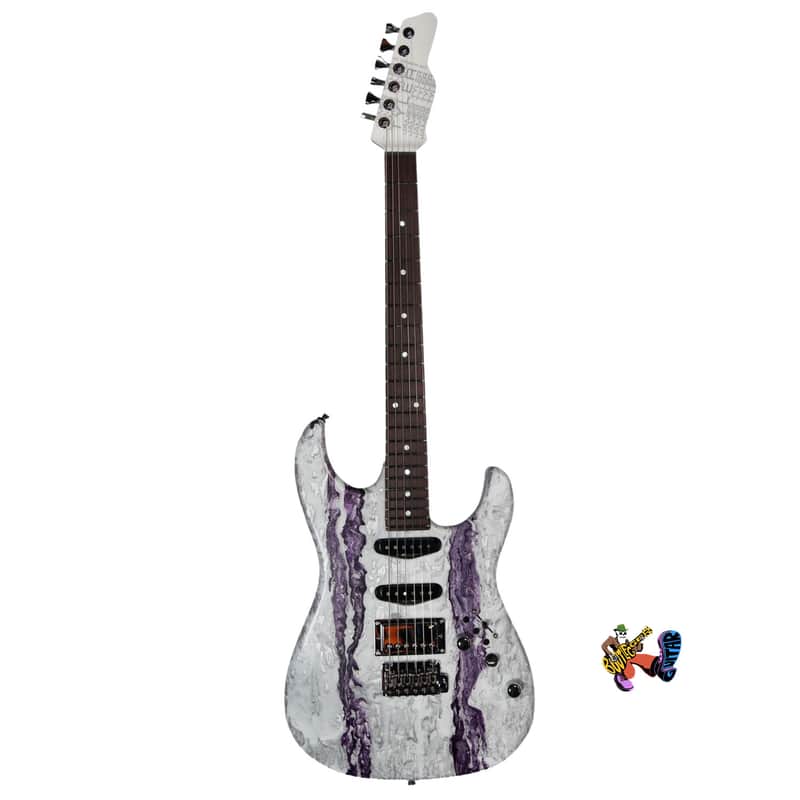 James Tyler Studio Elite HDX 2025 - Amethyst Shmear Finish image 1