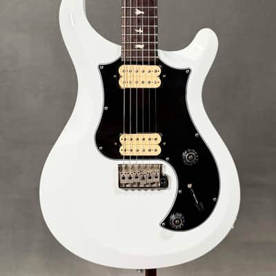 PRS S2 Standard 22 USA 2018 w/ Hard Case - Gloss White, Monty's Original PAF Pickups image 1