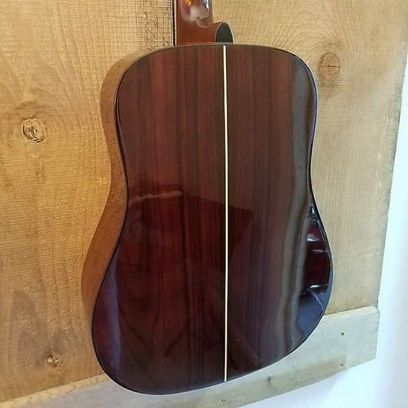 Yamaha DW-7 Dreadnought Acoustic Guitar Natural w/ Hardshell Case