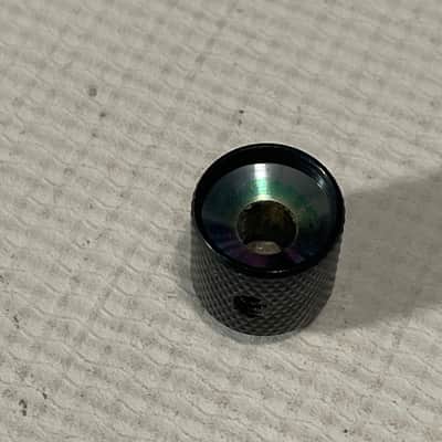1 - 2000's Era Electric Guitar Black Mini Dome Metal Tone Allen Set Screw Knob image 4