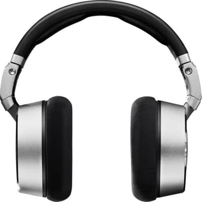 Neumann NDH 20 Closed Back Monitoring Professional Studio Headphones Gaming, Mixing, Mastering, Video or Audio Production, 3M straight cable w 1’8” stereo connector and 1/4” adaptor, Nickle, Large image 2